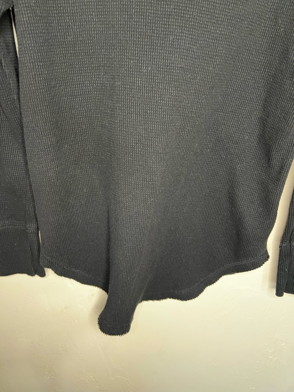 Maeve By Anthropologie Ainsley Black Turtleneck Tunic Round Hem Sweater View 6